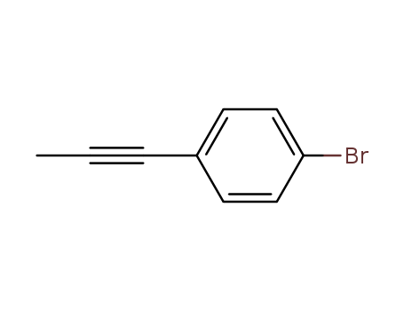 BENZENE, 1-BROMO-4-(1-PROPYN-1-YL)-