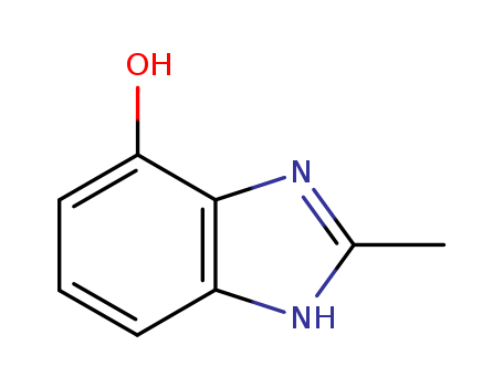 1H-Benzimidazol-4-ol,2-methyl-(9CI)