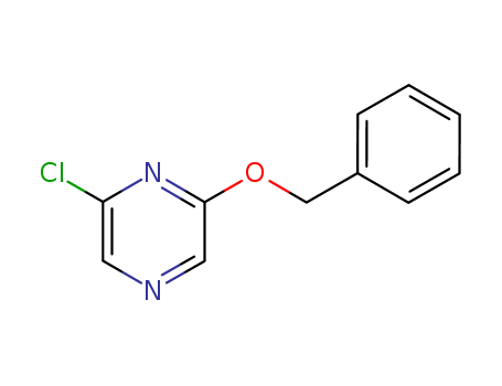 2-chloro-6-(phenylmethoxy)Pyrazine