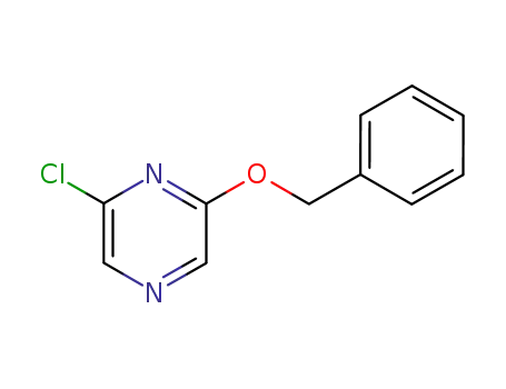 Molecular Structure of 4774-18-9 (2-(Benzyloxy)-6-chloropyrazine)