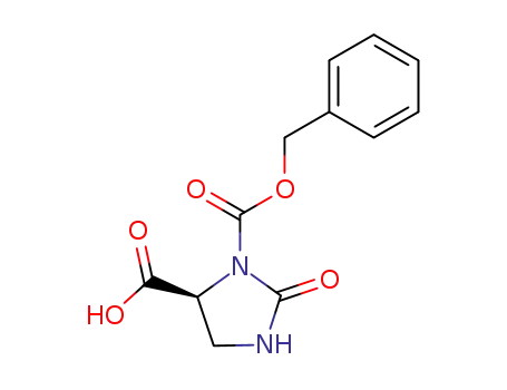 (S)-3-((Benzyloxy)carbonyl)-2-oxoimidazolidine-4-carboxylic acid