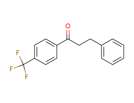 1-Propanone, 3-phenyl-1-[4-(trifluoromethyl)phenyl]-