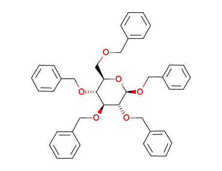 Benzyl 2-O,3-O,4-O,6-O-tetrabenzyl-beta-D-glucopyranoside