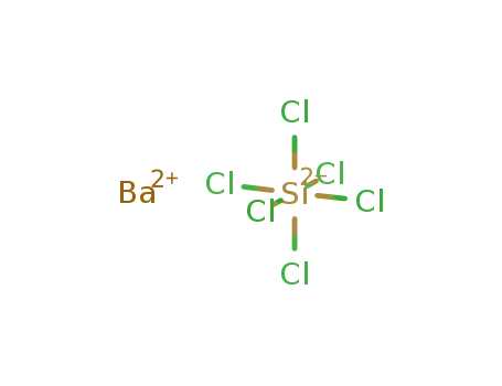 barium hexachlorosilicate(2-)