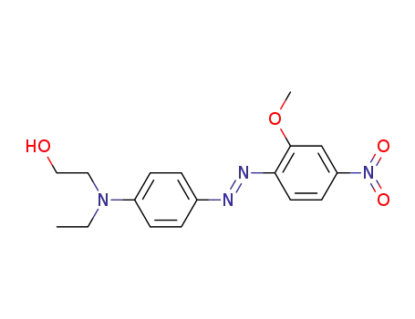 2-[에틸[4-[(2-메톡시-4-니트로페닐)아조]페닐]아미노]에탄올