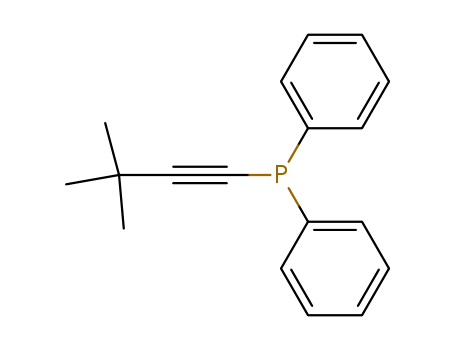 (3,3-diMethyl-1-butynyl)diphenylphosphine