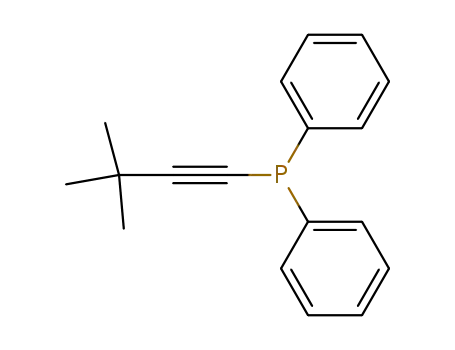 Phosphine, (3,3-dimethyl-1-butynyl)diphenyl-