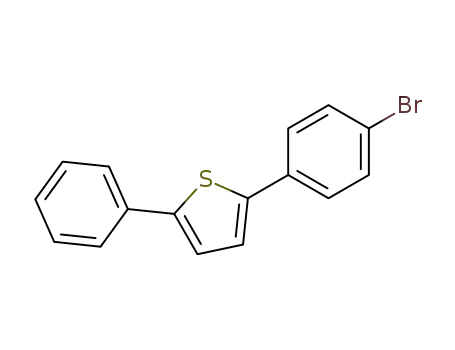 2-フェニル-5-(4-ブロモフェニル)チオフェン