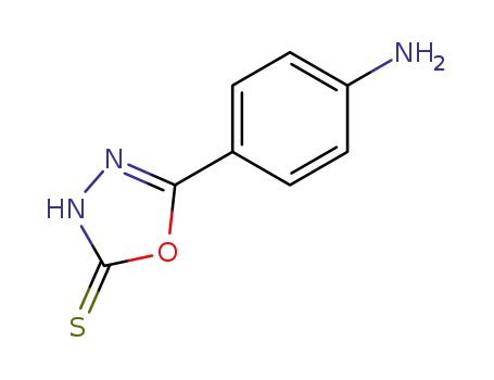 5-(4-아미노페닐)-1,3,4-옥사디아졸-2-TH&