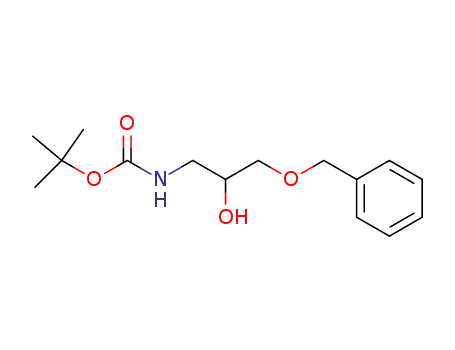 1-benzyloxy-3-((tert-butoxycarbonyl)amino)propan-2-ol