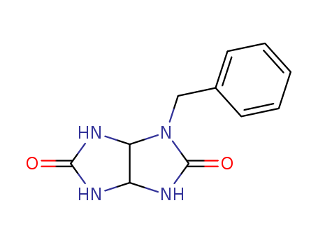 Imidazo[4,5-d]imidazole-2,5(1H,3H)-dione, tetrahydro-1-(phenylmethyl)-