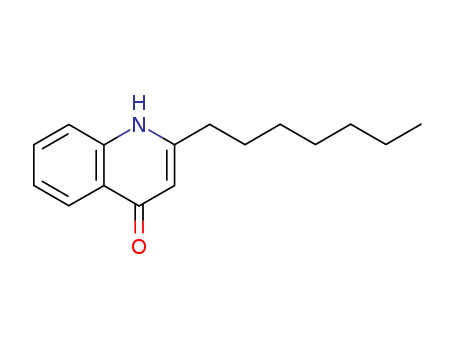 2-Heptyl-4-quinolone cas  40522-46-1