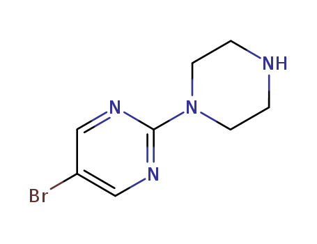 5-Bromo-2-piperazinopyrimidine