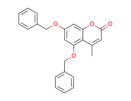 5,7-bis-benzyloxy-4-methyl-chromen-2-one