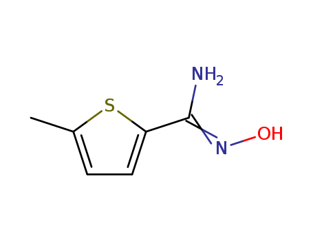 N-HYDROXY-5-METHYLTHIOPHENE-2-CARBOXAMIDINE