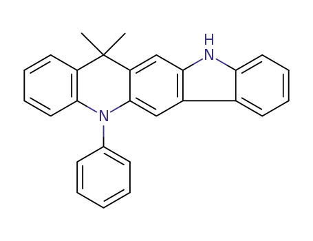 13,13-dimethyl-5-phenyl-11,13-dihydro-5H-indolo[2,3-b]acridine