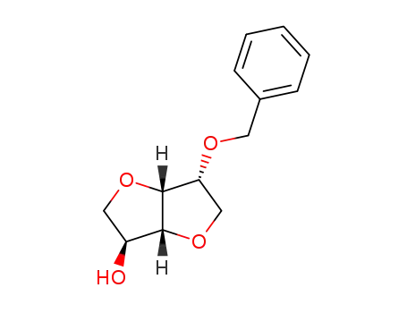 (1R,4S,5R,8R)-8-benzyloxy-2,6-dioxabicyclo<3.3.0>octan-4-ol