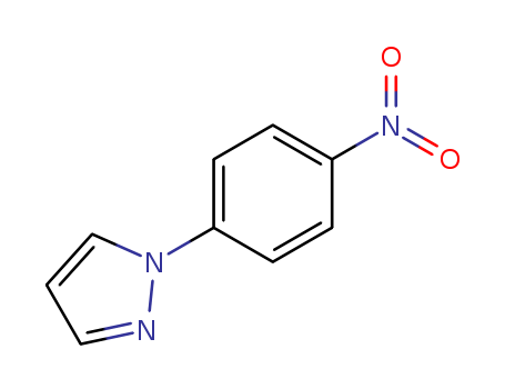 1-(4-Nitrophenyl)-1H-pyrazole cas  3463-30-7