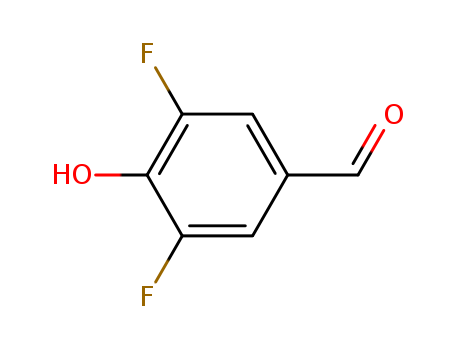 3,5-Difluoro-4-Hydroxybenzaldehyde cas no. 118276-06-5 98%