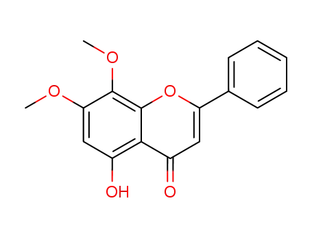 5-hydroxy-7,8-dimethoxyflavone