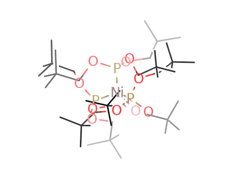 CONi(P(OCH<sub>2</sub>C(CH<sub>3</sub>)3)3)3