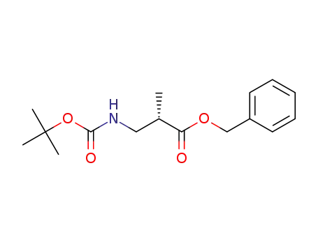 N-(tert-butoxycarbonyl)-α-(S)-methyl-β-alanine benzyl ester