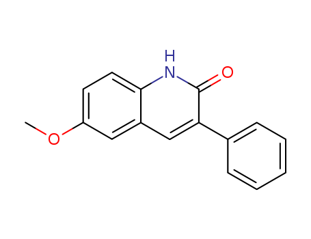 6-METHOXY-3-PHENYL-2-QUINOLINOL