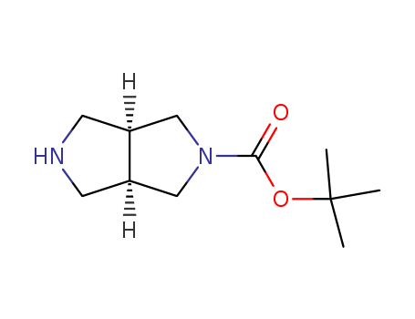 tert-butyl (3aR,6aS)-2,3,3a,4,6,6a-hexahydro-1H-pyrrolo[3,4-c]pyrrole-5-carboxylate