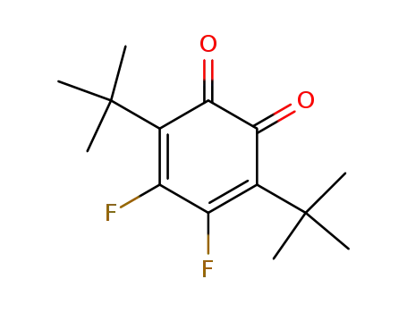 3,6-di-tert-butyl-4,5-difluoro-1,2-benzoquinone
