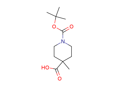 1-Boc-4-methyl-4-piperidinecarboxylic Acid