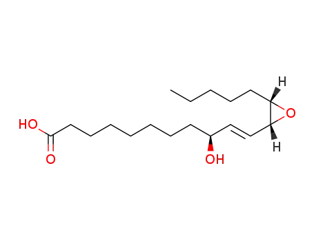 10-Undecenoic acid, 9-hydroxy-11-[(2R,3S)-3-pentyloxiranyl]-,
(9S,10E)-