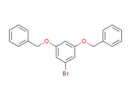 (((5-Bromo-1,3-phenylene)bis(oxy))bis(methylene))dibenzene cas no. 128924-04-9 98%