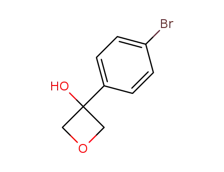 3-(4-BroMophenyl)oxetan-3-ol