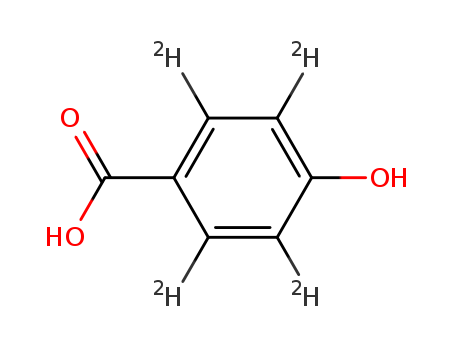 4-HYDROXYBENZOIC-2,3,5,6-D4 ACIDCAS