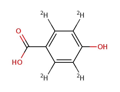 4-하이드록시벤조익-2,3,5,6-D4산