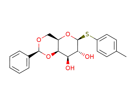 p-methylphenyl 4,6-O-benzylidene-1-thio-β-D-galactopyranoside