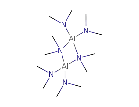 Molecular Structure of 32093-39-3 (BIS(MU-DIMETHYLAMINO)TETRAKIS(DIMETHYLAMINO)DIALUMINUM)