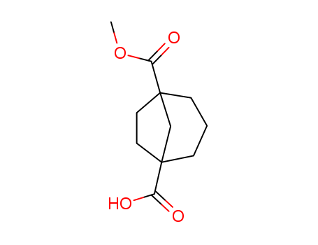 bicyclo[3.2.1]octane-1,5-dicarboxylic acid MonoMethyl ester