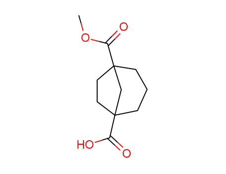 bicyclo[3.2.1]octane-1,5-dicarboxylic acid MonoMethyl ester