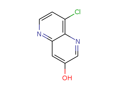 8-Chloro-1,5-naphthyridin-3-ol
