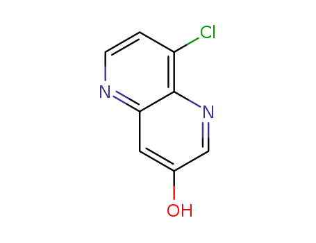 8-Chloro-1,5-naphthyridin-3-ol