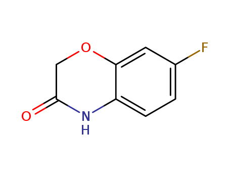 7-Fluoro-2H-benzo[b][1，4]oxazin-3(4H)-one