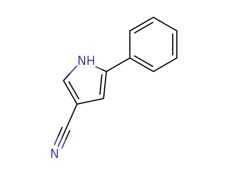 2-phenyl-1H-pyrrole-4-carbonitrile