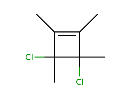 Cyclobutene,3,4-dichloro-1,2,3,4-tetramethyl- cas  1194-30-5