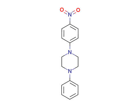 Molecular Structure of 14960-95-3 (Piperazine, 1-(4-nitrophenyl)-4-phenyl-)