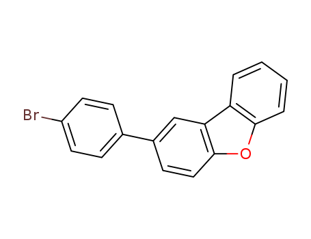 2-(4-bromophenyl)dibenzofuran