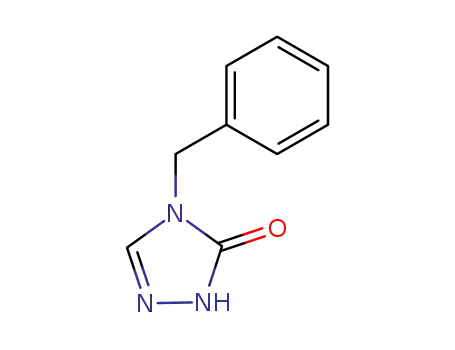 4-Benzyl-1,2,4-triazol-3(2H)-one