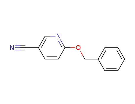 Molecular Structure of 876516-71-1 (6-(benzyloxy)nicotinonitrile)