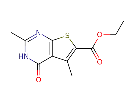 2,5-디메틸-4-옥소-3,4-디히드로-티에노[2,3-D]피리미딘-6-카르복실산 에틸 에스테르