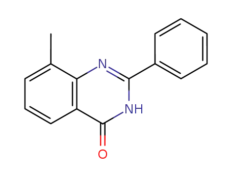 8-Methyl-2-phenyl-3H-quinazolin-4-one